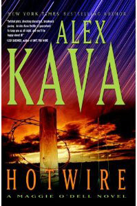 Cover of Alex Kava's book, Hotwire