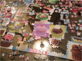 I discovered that jigsaw puzzles are a great way to disconnect. (Photo by Cynthia Price)