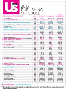 Editorial calendars allow everyone to know when content is due.