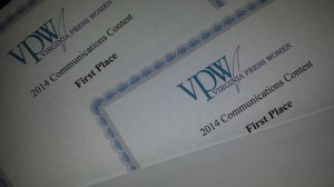 Contests can validate your work, and the judge's comments can help you improve your work. (Photo by Cynthia Price)