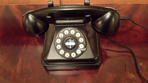 Reporters prefer email or a tweet to a phone call. (Photo by Cynthia Price)