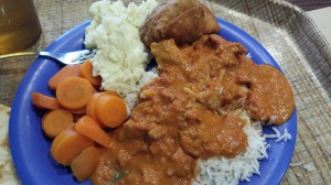 Tiffany Ervin knows how to manage a full plate. (Photo by Cynthia Price)